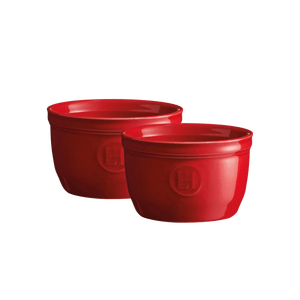 Emile Henry USA Ramekins (Set of 2) Ramekins (Set of 2) Bakeware Emile Henry USA Burgundy 5 oz 