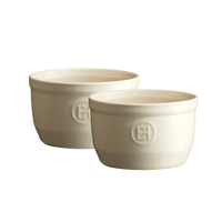 Ramekins (Set of 2) Bakeware Emile Henry USA Clay