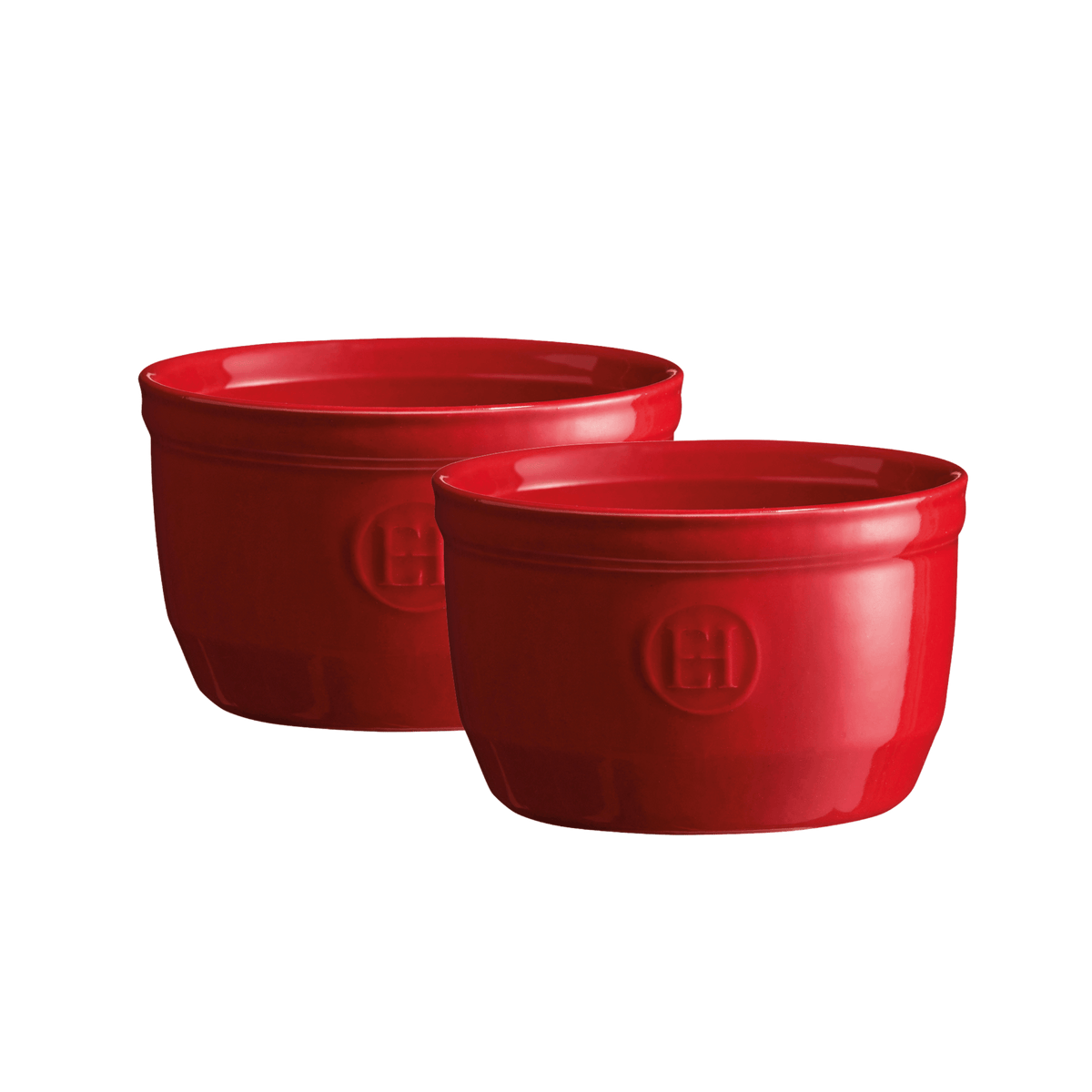 Ramekins (Set of 2) Bakeware Emile Henry USA Burgundy