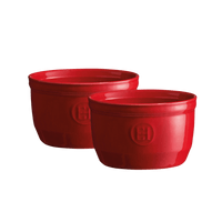 Ramekins (Set of 2) Bakeware Emile Henry USA Burgundy