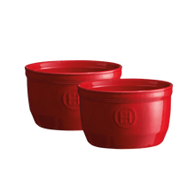 Emile Henry USA Ramekins (Set of 2) Ramekins (Set of 2) Bakeware Emile Henry USA Burgundy 8.5 oz  Product Image 1