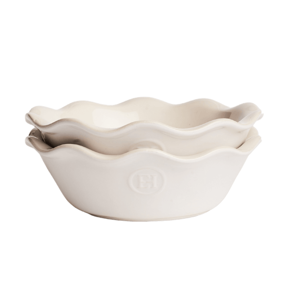 Modern Classics Mini Pie Dish (Set of 2) Ovenware Emile Henry = Sugar 