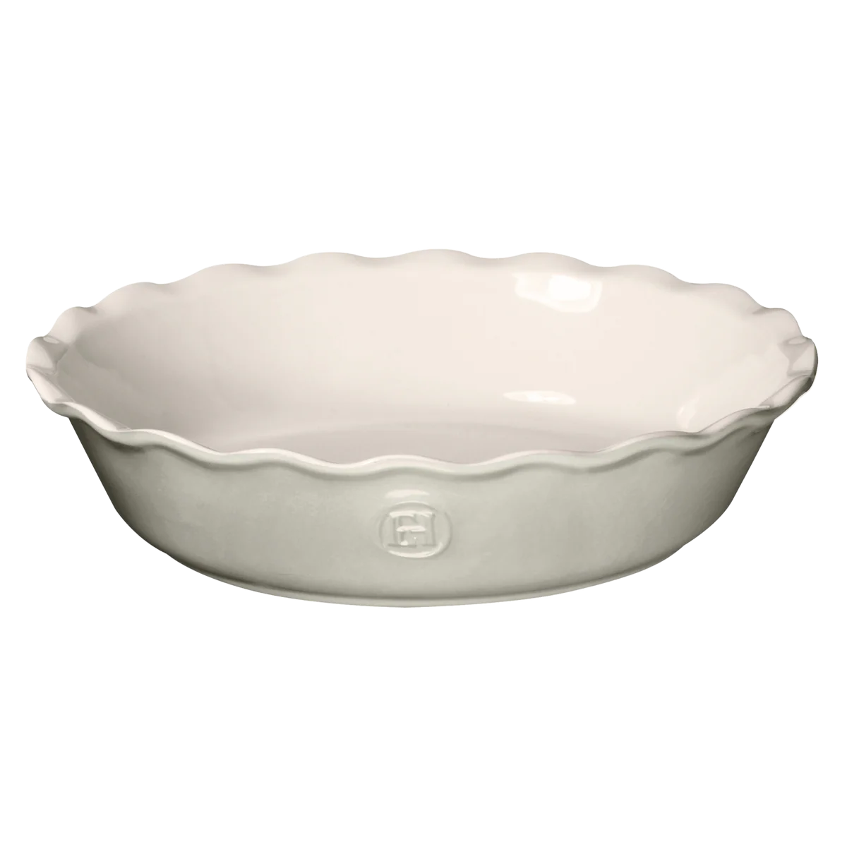 Modern Classics 9" Pie Dish, Second Second Emile Henry USA Pearl Gray 