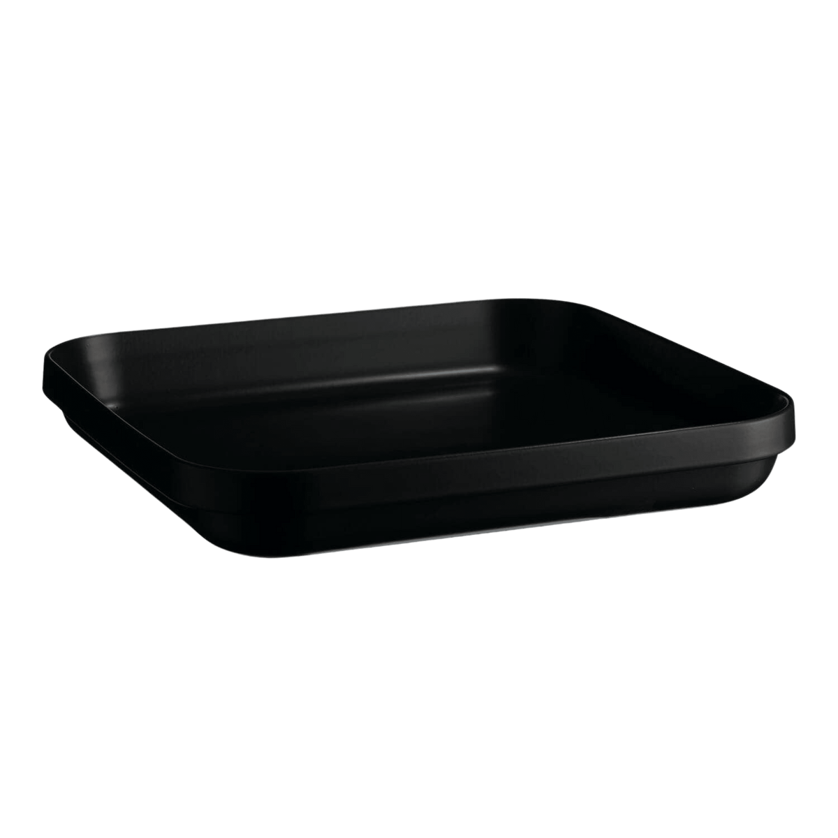 Welcome Square Baking Dish Discontinued Emile Henry USA Black Medium 