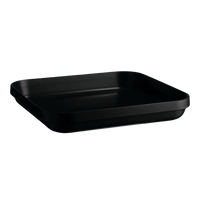 Welcome Square Baking Dish Discontinued Emile Henry USA Black Medium 