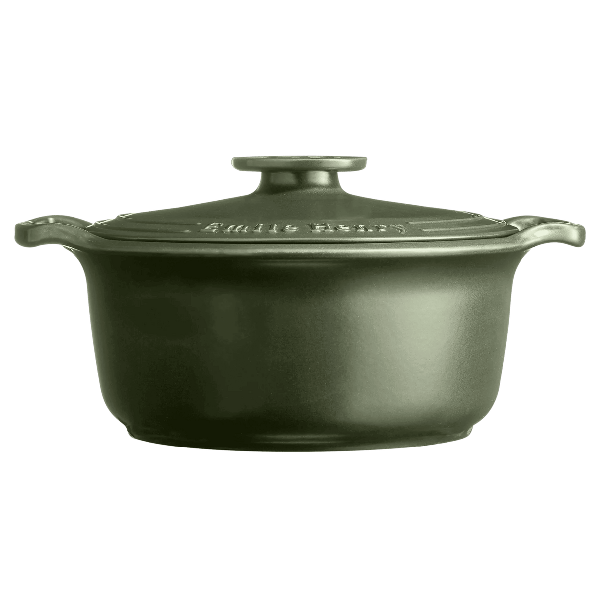 Sublime Dutch Oven Cookware Emile Henry USA Green (EH Online Exclusive) 7.5 qt 