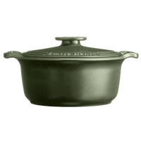 Sublime Dutch Oven Cookware Emile Henry USA Green (EH Online Exclusive) 7.5 qt 