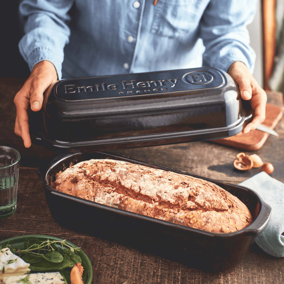 Italian loaf pan hotsell