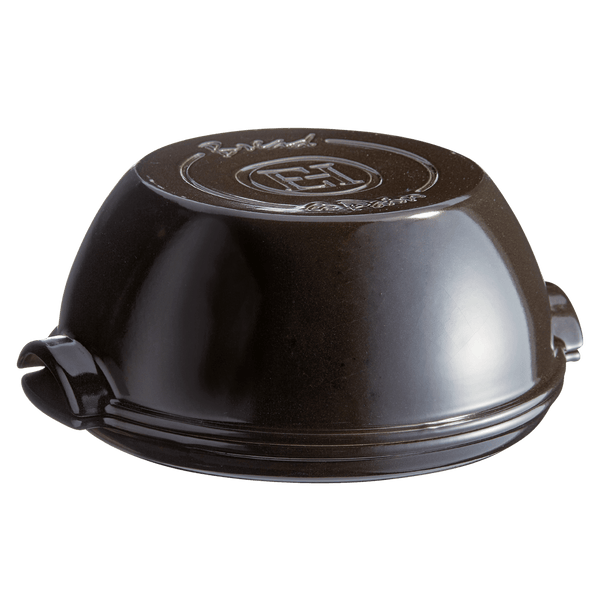 Modern Bread Cloche Bakeware Emile Henry USA Charcoal 