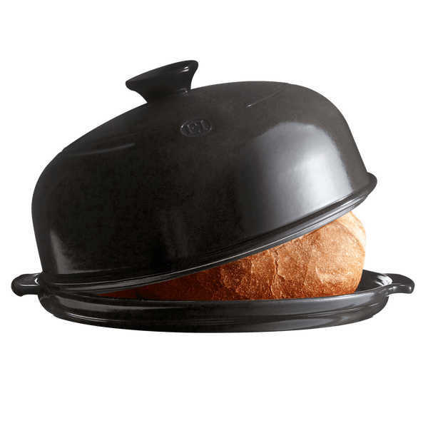 Bread Cloche Bakeware Emile Henry USA Charcoal 