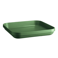 Welcome Square Baking Dish Discontinued Emile Henry USA Cypress Medium 