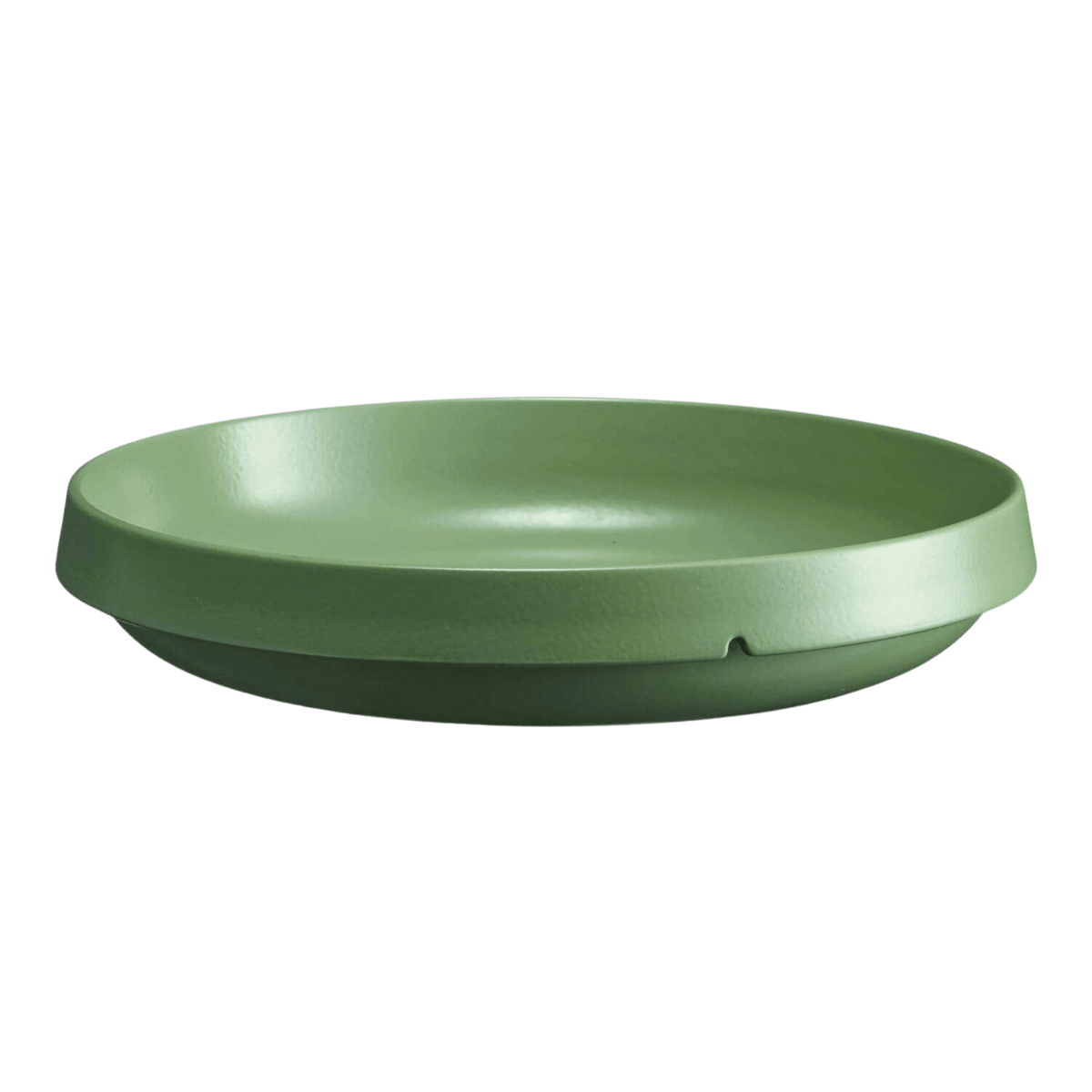 Welcome Round Dish Discontinued Emile Henry USA Cypress 4 L 