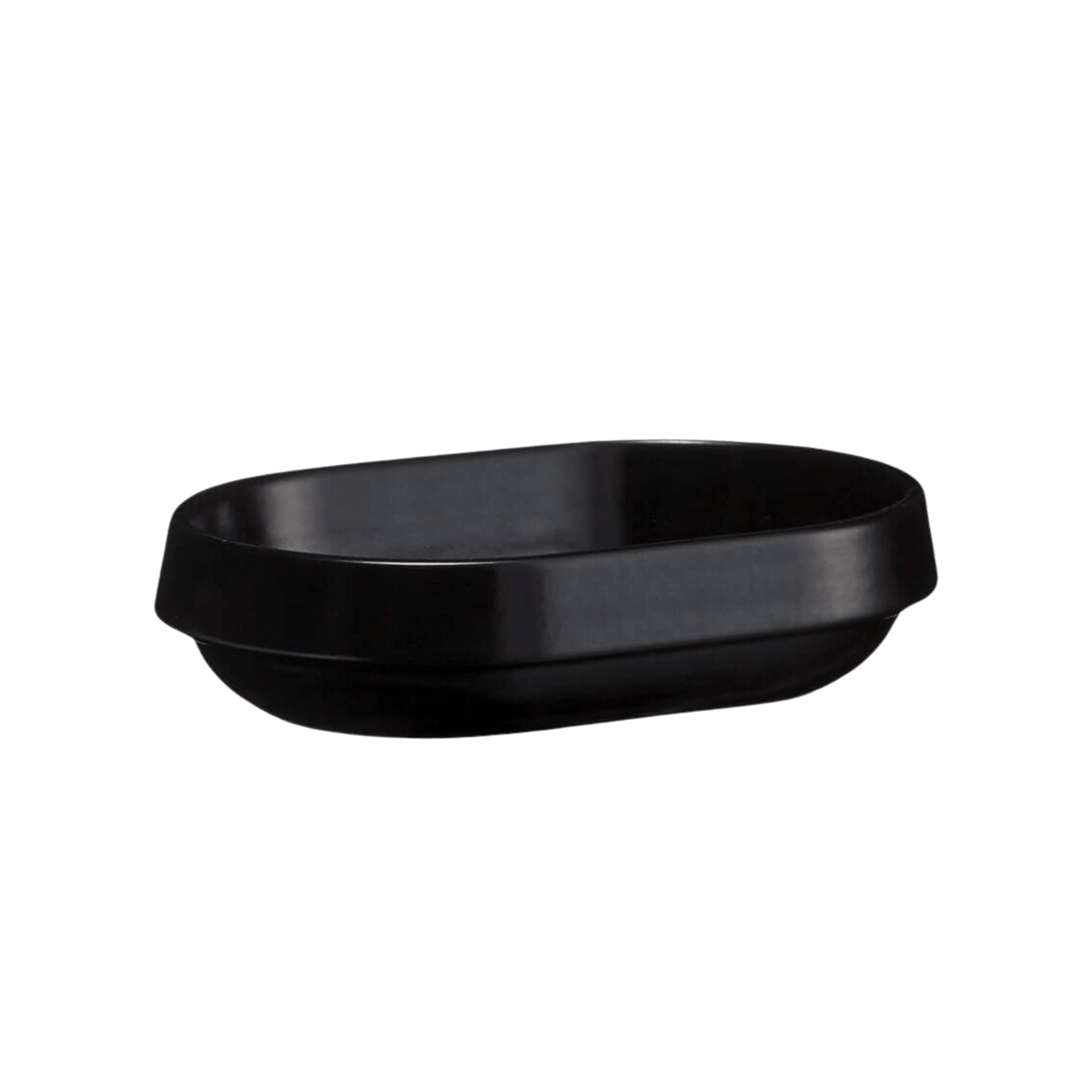 Welcome Individual Dish Discontinued Emile Henry USA Black 