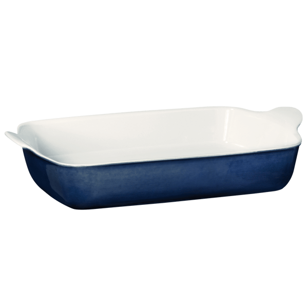 Modern Classics Rectangular Baker Ovenware Emile Henry Twilight Individual Rectangle = Twilight