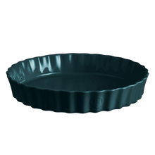 Emile Henry USA Extra Large Tart Dish Extra Large Tart Dish Bakeware Emile Henry USA Ocean  Product Image 1