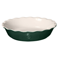 Modern Classics 9" Pie Dish, Second Second Emile Henry USA Evergreen 