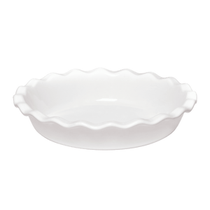 Emile Henry USA Le Grande Pie Dish Le Grande Pie Dish Bakeware Emile Henry USA Flour 