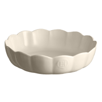 Madeleine Round Cake Dish Bakeware Emile Henry USA Clay