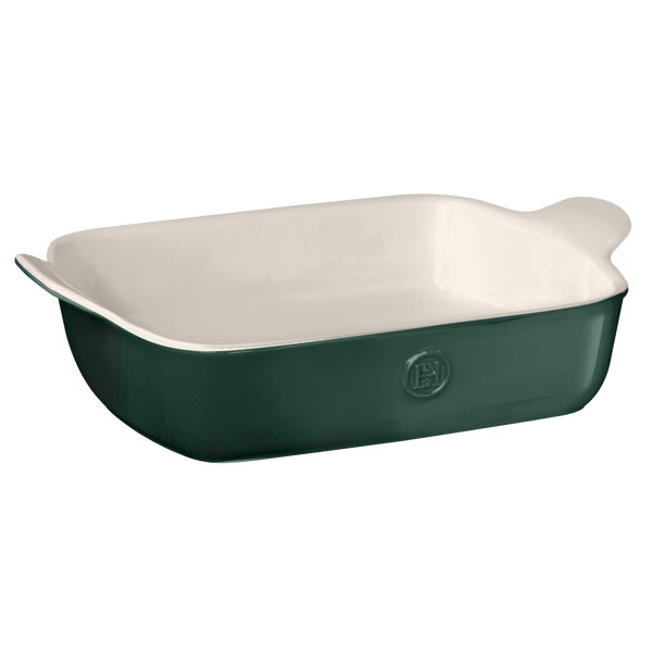 Modern Classics Rectangular Baker Ovenware Emile Henry = Evergreen