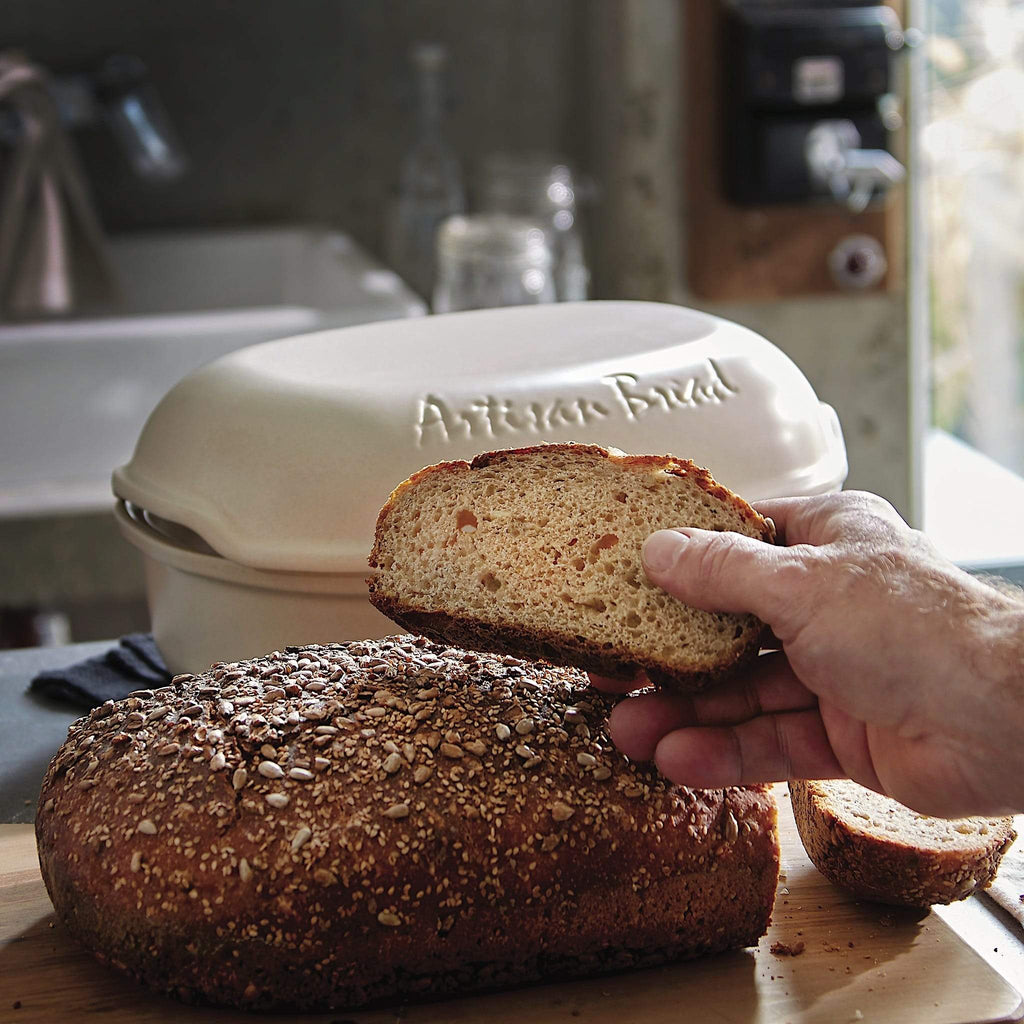 Bread Baking Cloche Designed to Prove and Bake Bread. Artisan
