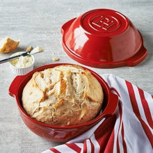 Emile Henry USA Bread Pot Bread Pot Bakeware Emile Henry = Burgundy  Product Image 7