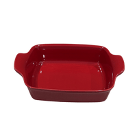 Modern Classics Rectangular Baker, Second Second Emile Henry USA Burgundy Dish for 2 