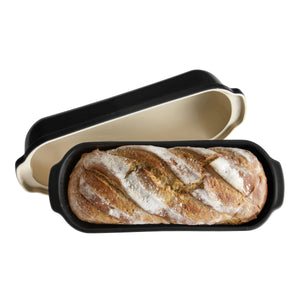 Emile Henry > Bakeware > Ruffled Loaf Pan (Rouge) - Lewis Gifts