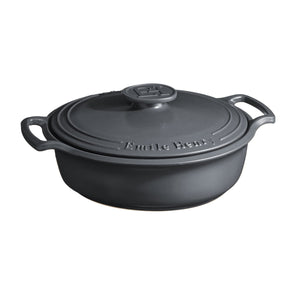 Emile Henry USA SUBLIME 4 qt. Braiser SUBLIME 4 qt. Braiser Cookware Emile Henry USA = Graphite 