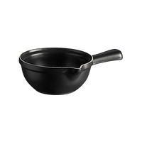 Sauce/Fondue Pot (EH Online Exclusive) On The Barbeque Emile Henry USA = Black