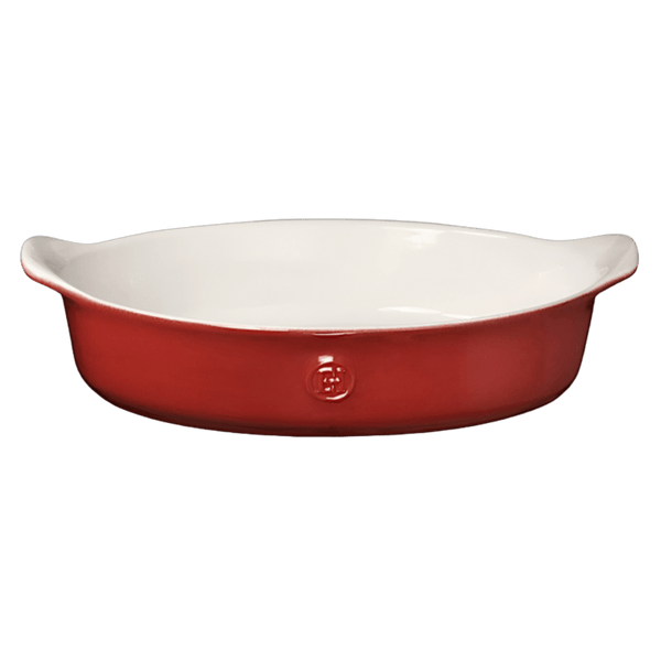 Modern Classics Oval Baker, Second Second Emile Henry USA Individual Rouge 