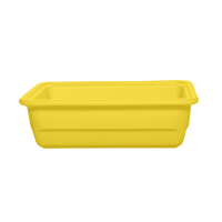 Deep Rectangular Baking Pan Discontinued Emile Henry USA = Citron 