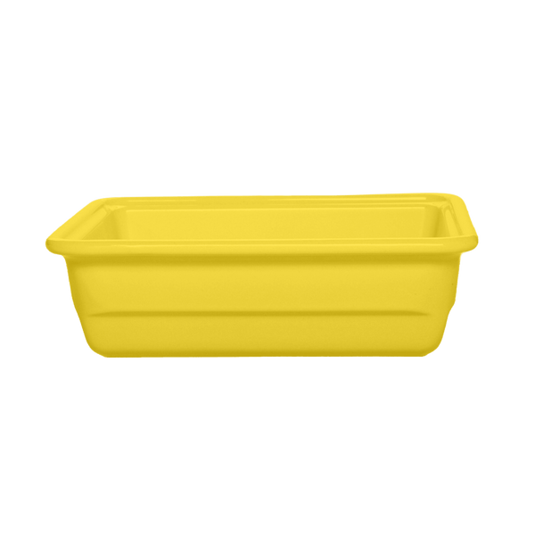 Deep Rectangular Baking Pan Discontinued Emile Henry USA = Citron 