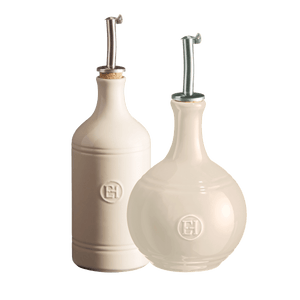 Emile Henry USA Oil & Vinegar Cruet Set Oil & Vinegar Cruet Set Kitchenware Emile Henry USA Clay Clay 