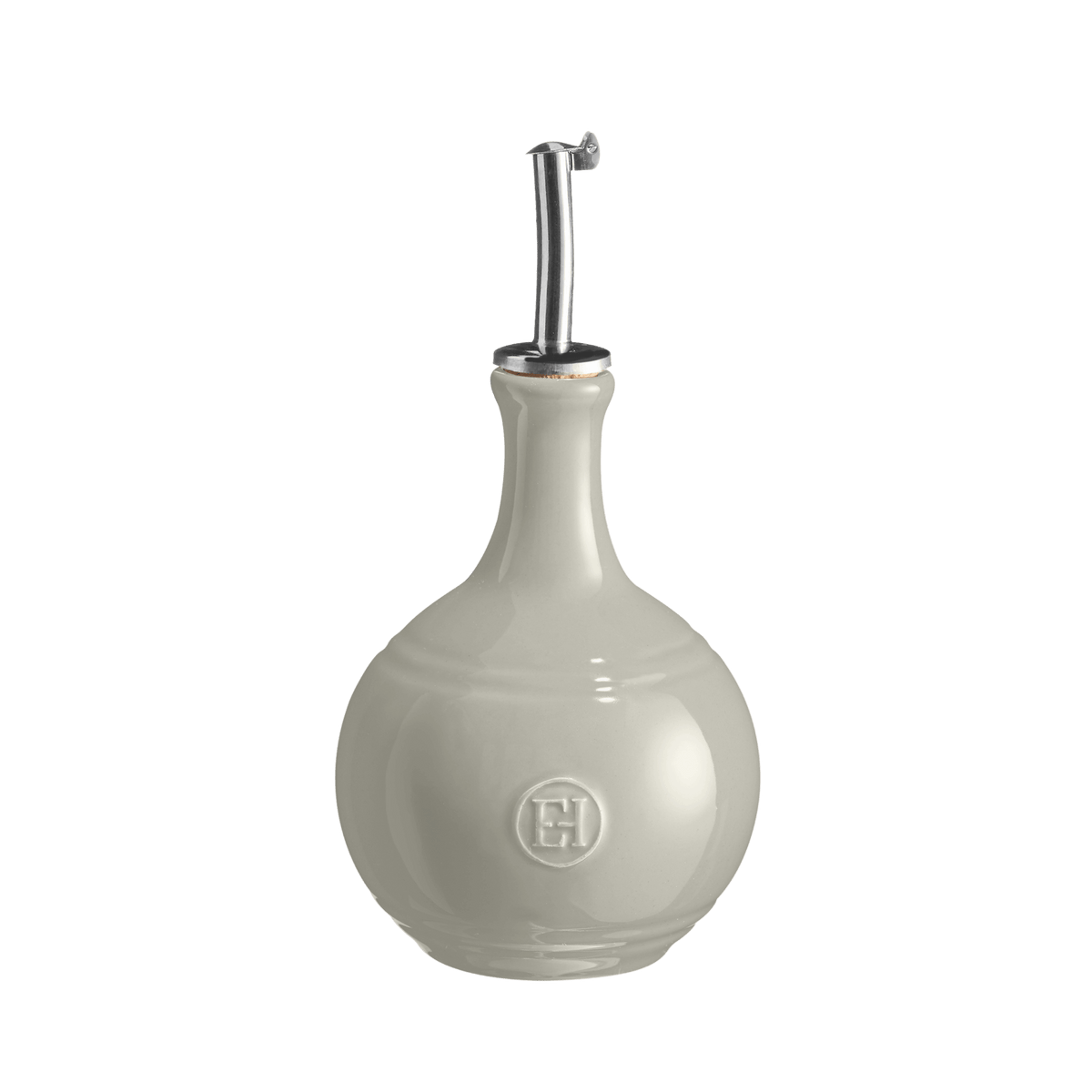 Vinegar Cruet, Pearl Gray (EH Online Exclusive) Kitchenware Emile Henry USA Pearl Gray 