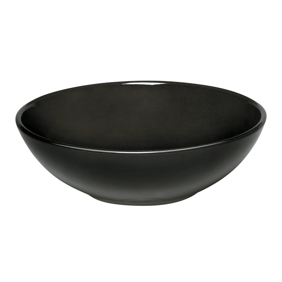 Salad Bowl Discontinued Emile Henry USA Charcoal 11" 