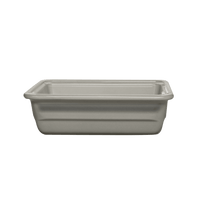 Deep Rectangular Baking Pan Discontinued Emile Henry USA = Light Gray 