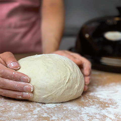 Crusty Cloche Bread – Edesia's Compendium