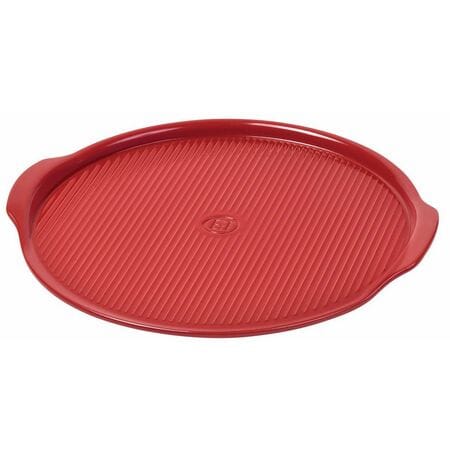 Ridged Pizza Stone | Emile Henry USA | Made In France